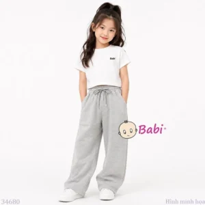 Quần Suông Dài Thun Cotton Unisex